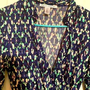 Maggy London Wrap Dress.